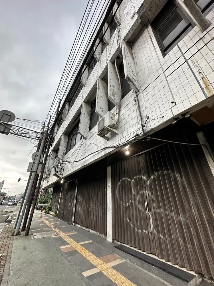 Di Jual Ruko 4 Lantai Strategis di Jl Balikpapan Raya, Jakarta Pusat