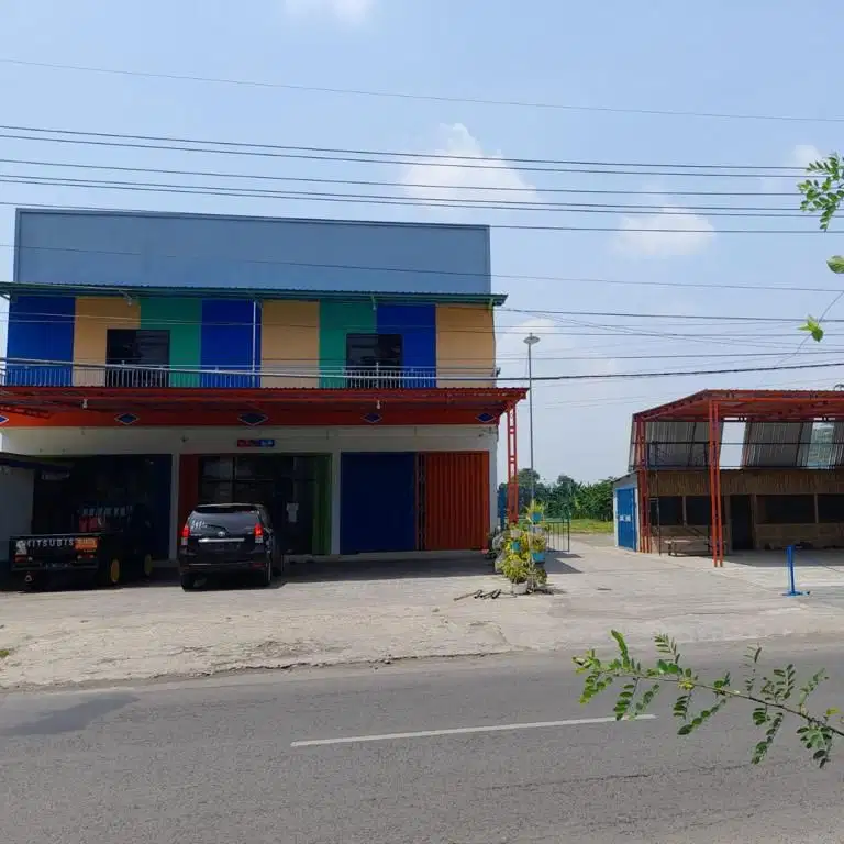 Di jual tanah industri bonus ruko gudang warungdowo pasuruan