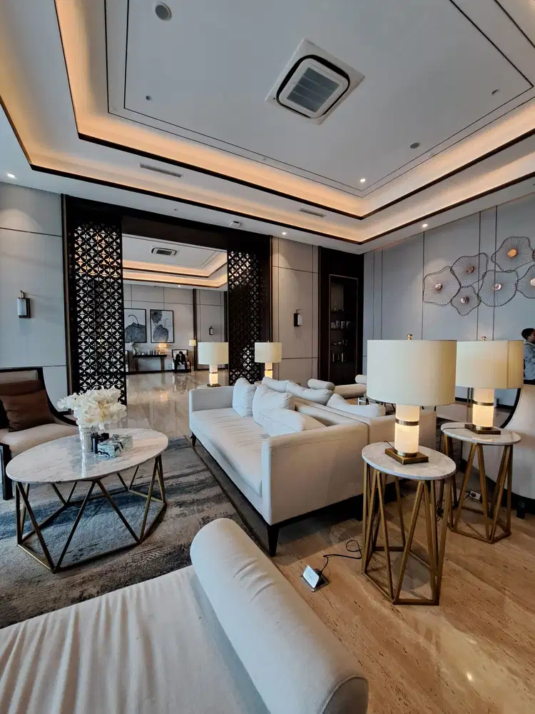 Harga apartemen 2 BR embarcadero bintaro free ppn