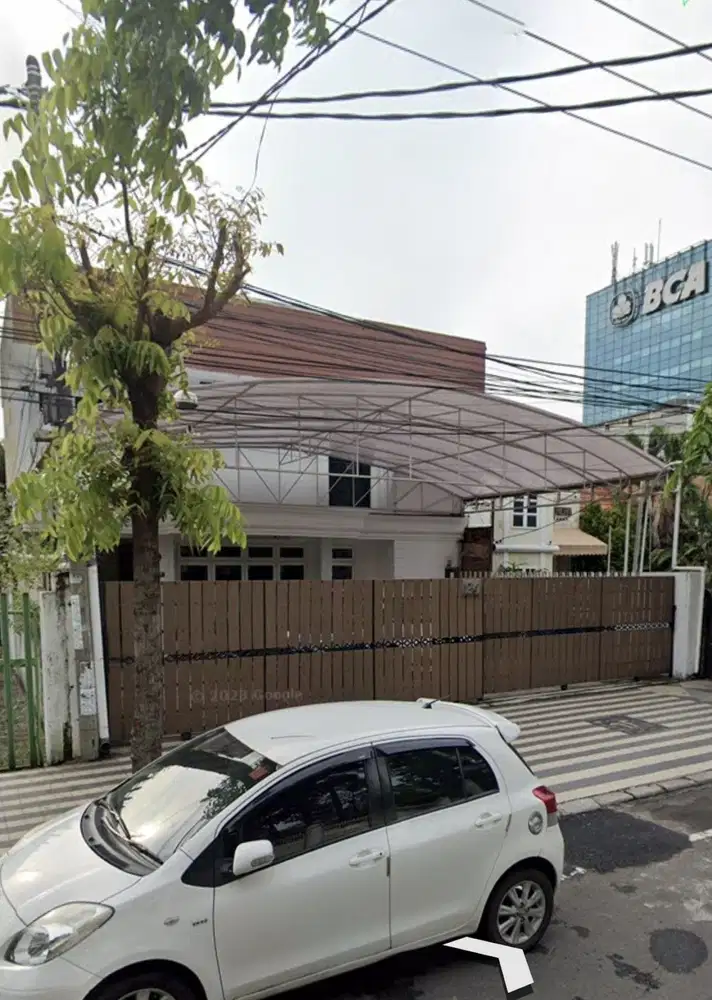 Sewa Rumah Kantor Komersial Pusat Kota, Jl. Sriwijaya