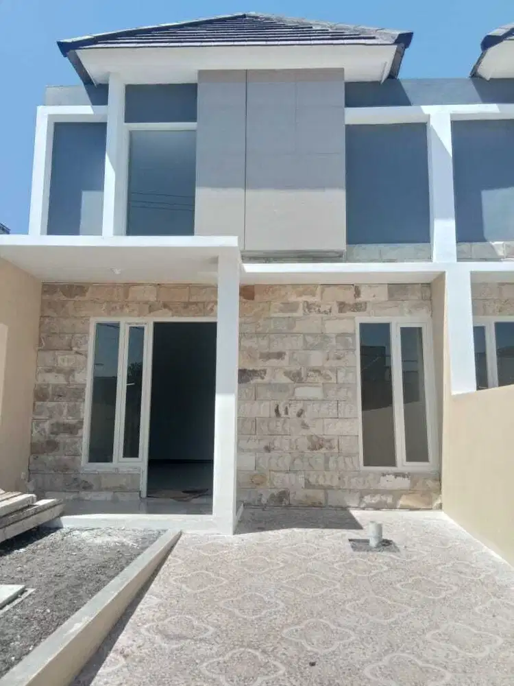 Rumah Modern Uk. 6x16,5m Di Perum. Pondok Maritim Clust. Taman Sejahtr