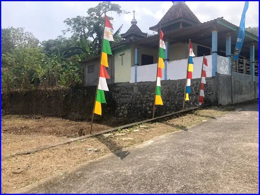 Bantul, Tanah Dijual Dekat Pasar Imogiri Legalitas SHM