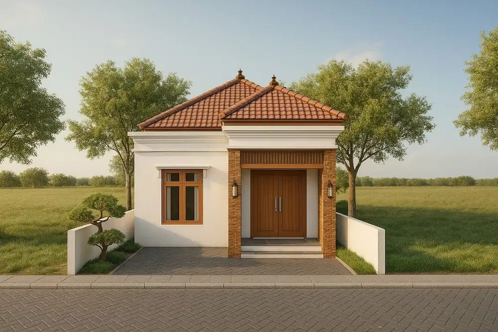 Dekat Bandara YIA Jogja, Rumah Tropis Bali