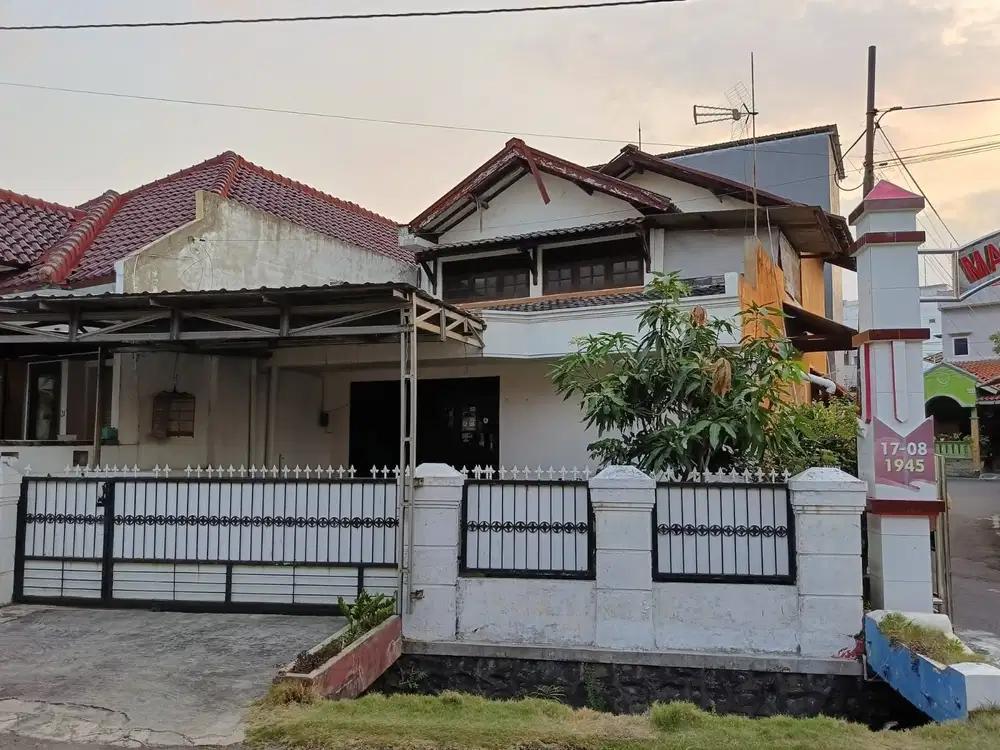 Dijual Rumah Lokasi Strategis di Jl. Bima Raya Semarang