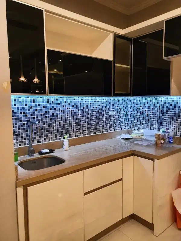 Dijual cepat apartemen ancol mansion siap huni