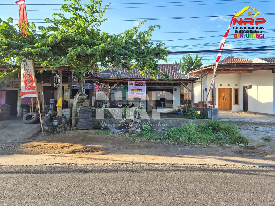 Dijual cepat tanah tepi Jalan utama Glagah - Banyuwangi