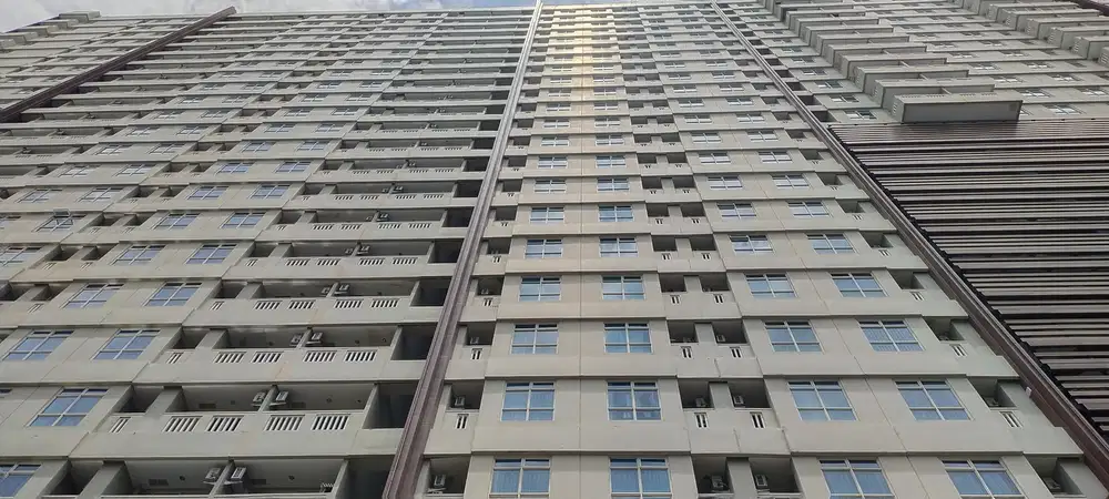 Di jual murah tipe studio apartment Borneo bay