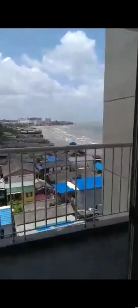 Di jual Apartment mewah Malibu suites view pantai tipe 1 kmrL 54 m2