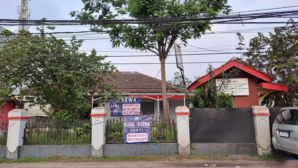 Disewakan Tanah Untuk Gudang Pinggir Jalan Raya Kecamatan Pinang AlSut