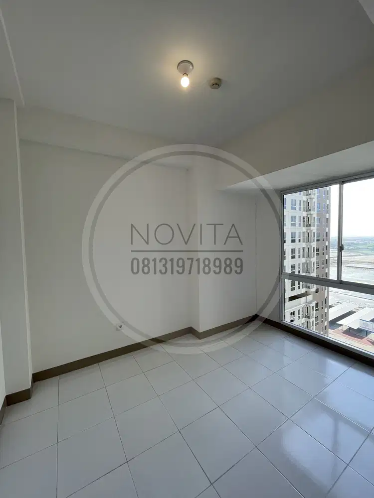 Dijual Apartemen Tokyo Riverside PIK 2 – 2 BR Unfurnished Brand New