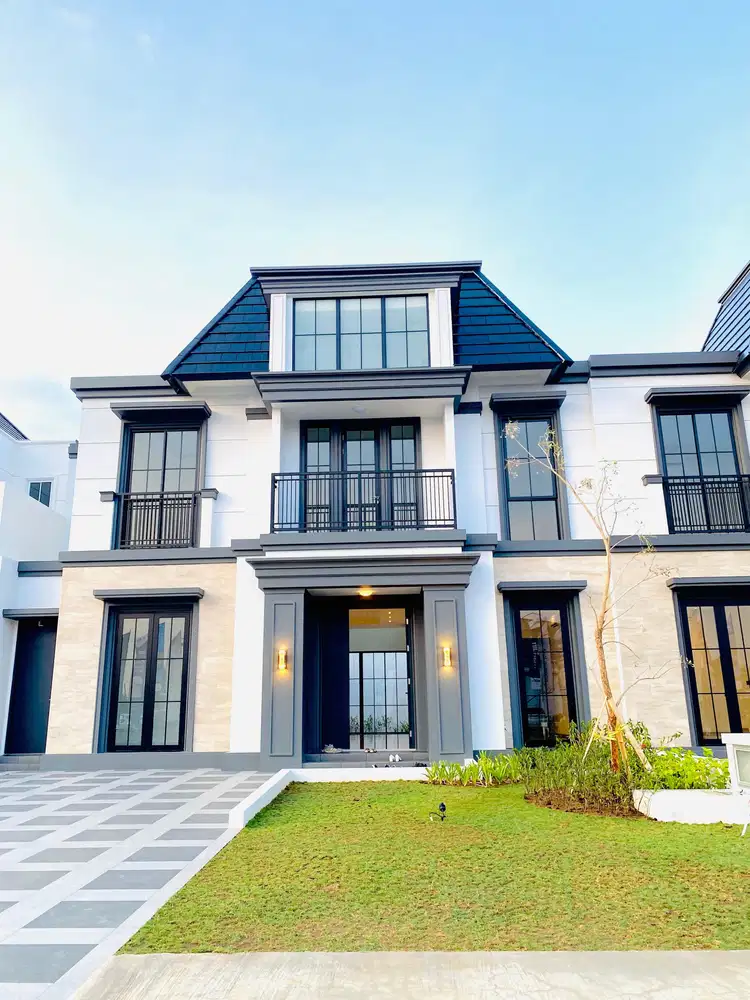 DIJUAL RUMAH CANTIK DI CITRALAND TALLASA CITY, FASILITAS SUPER LENGKAP
