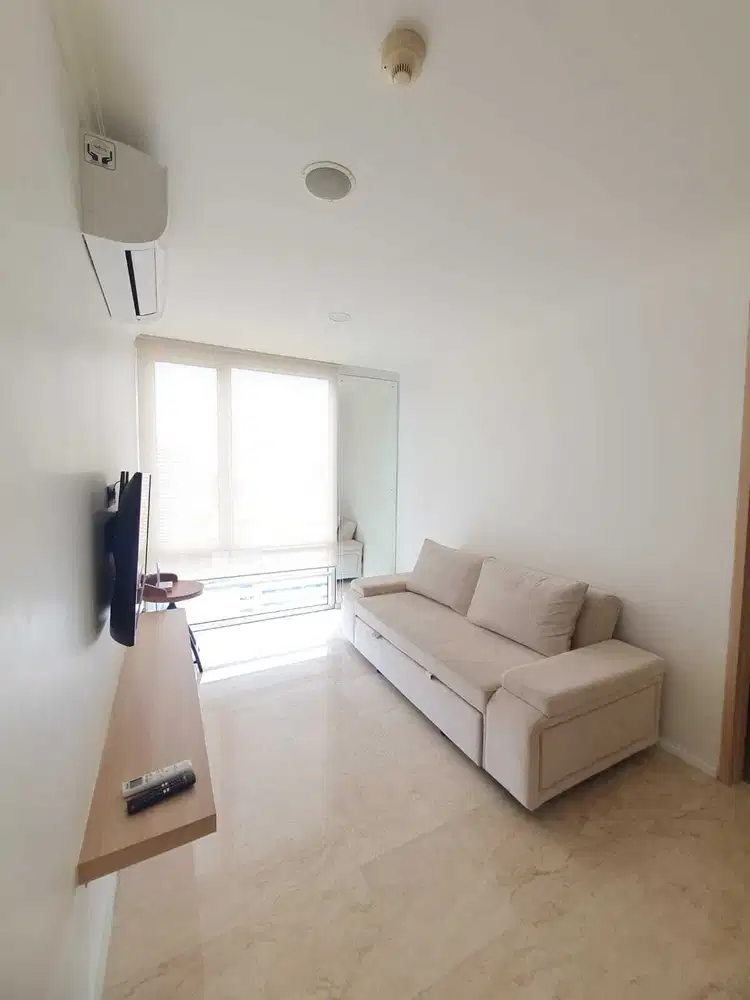 Dijual Murah Apartment Fx Sudirman 2 Bedroom Bagus Jaksel