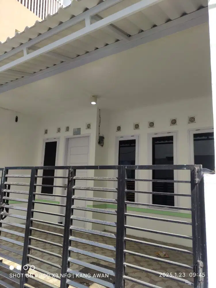 Rumah siap huni perumnas Antapani dkt griya jalur angkot