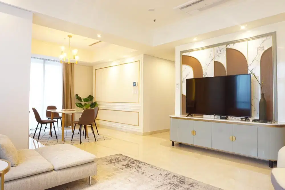 Apartemen Casa Grande Residence 3 Bedroom private Lift di Casablanca