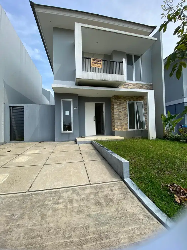 Dikontrakan rumah di Sentul city siap huni