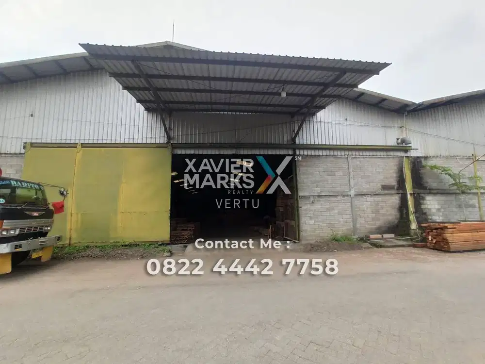 Pabrik Luas dan Lokasi Strategis, Darmo Sugondo, Gresik