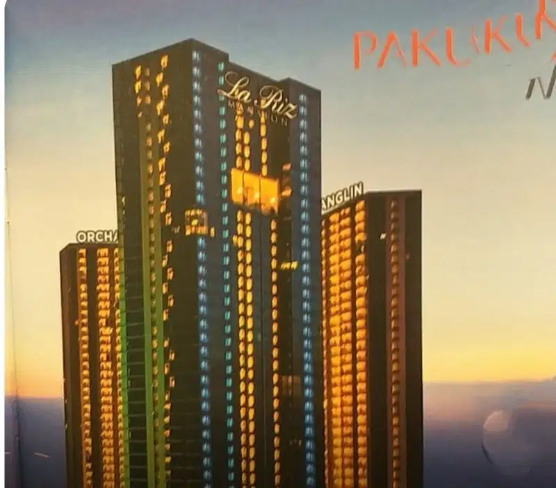 Pakuwon Indah, Apartement La Rizt. furnish