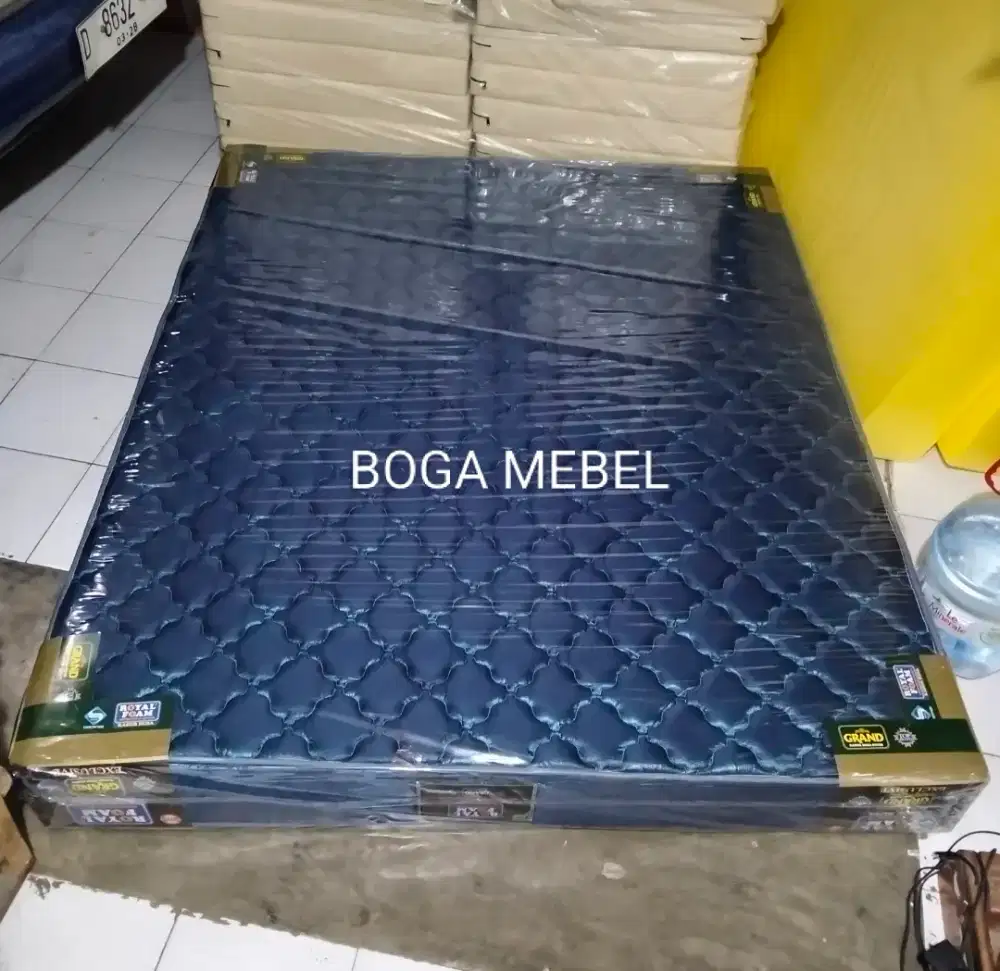 Kasur busa royal foam grand exclusive 180x200x20 no 1