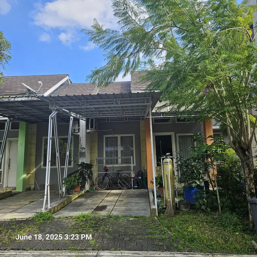 DIJUAL RUMAH di Komplek Grand City ForestVille Balikpapan