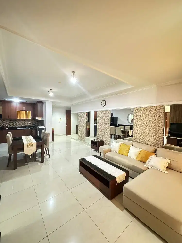 Dijual Cepat Apartment Denpasar Residence 3 BR Harga Dibawah Pasaran