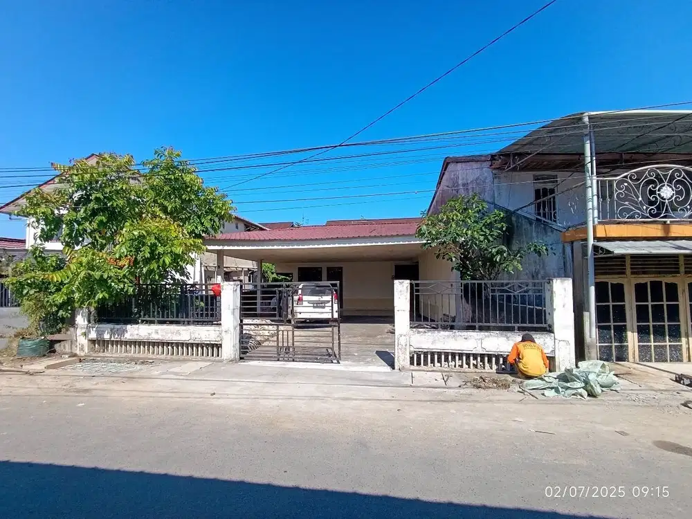 Dijual Rumah Siap Huni Lokasi Strategis di Pontianak!