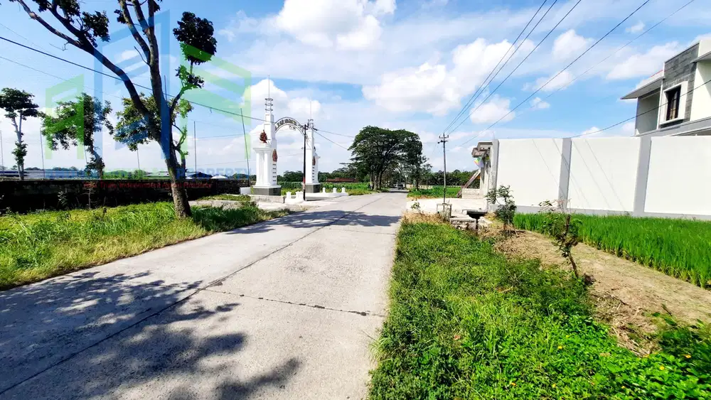 Dijual sawah strategis pinggir jalan utama mudal Boyolali kota