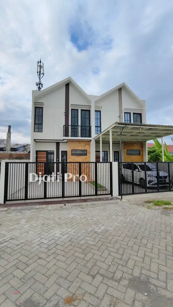 Rumah 2 Lantai, Free Biaya2 Di Rungkut Medokan Ayu, Dekat UPN, MERR