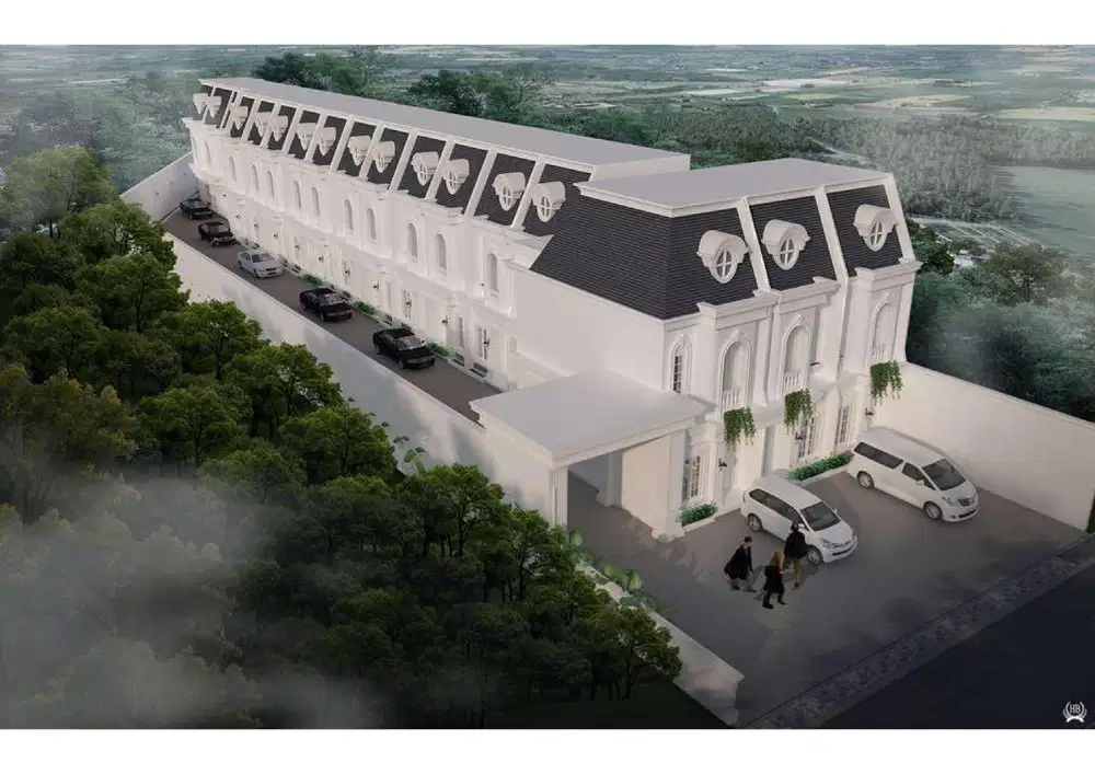 Villa inti kota daerah Medan Baru Komplek Sei Wampu Residence