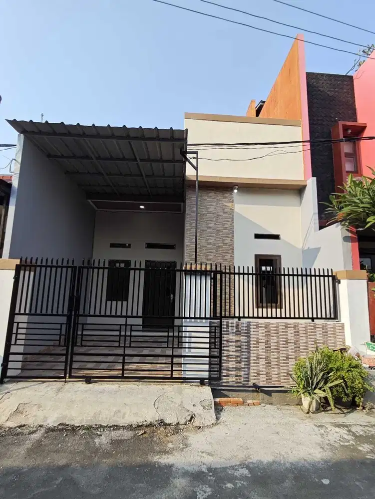 RUMAH BARU CLUSTER di PONDOK UNGU PERMAI