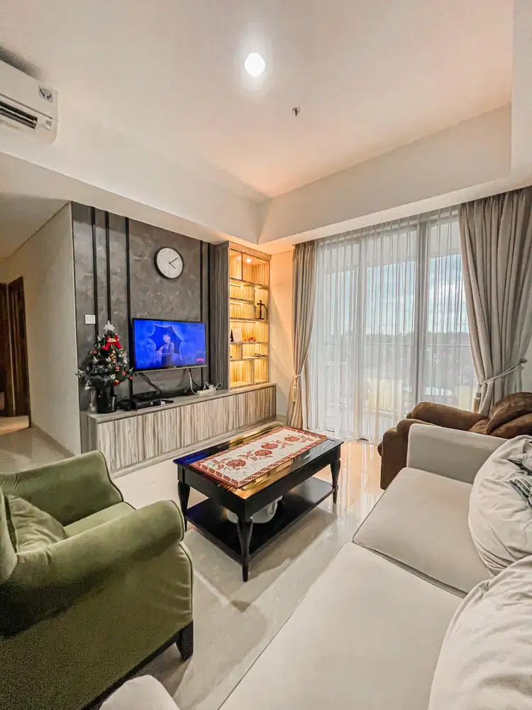 Jual Apartemen Southgate 3 BR Full Furnished Tanjung Barat Jaksel