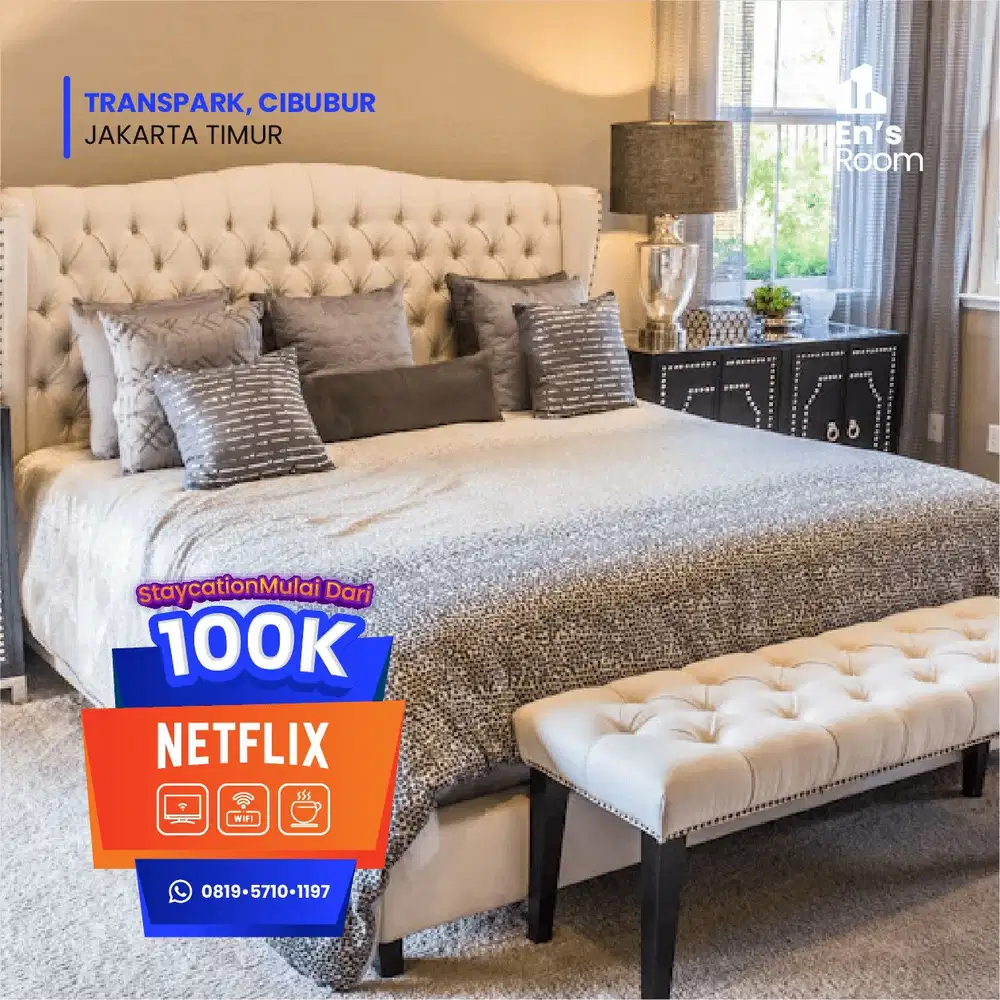 Staycation Apartemen Montblanc Bekasi En'sRoom Senin