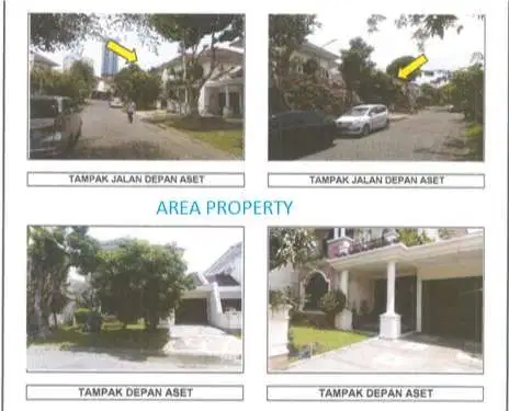 JUAL RUMAH STRATEGIS DUKUH PAKIS, SBY