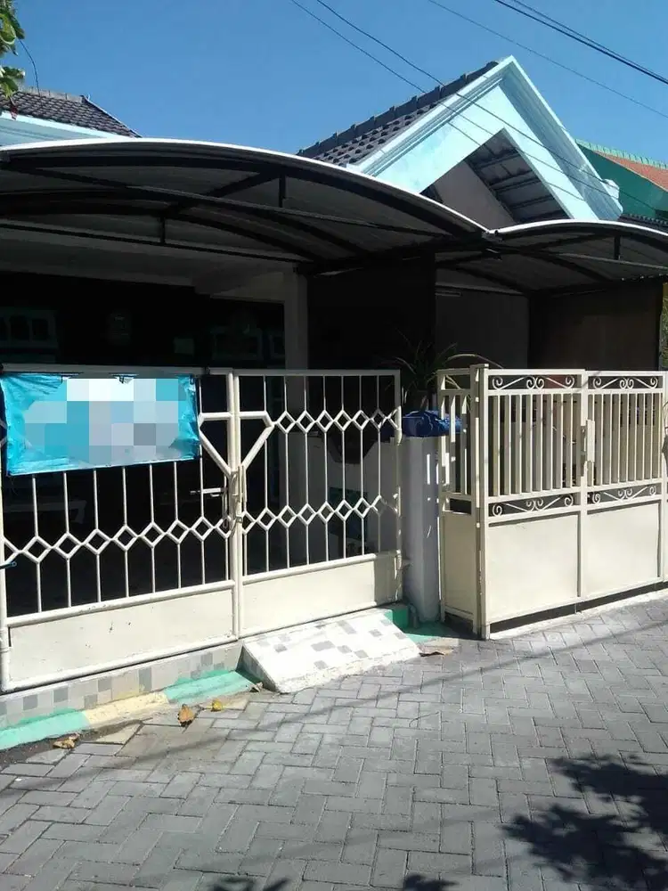 RUMAH 2 LANTAI PLUS PERABOT, PERUM BUMI CANDI ASRI, CANDI, SIDOARJO