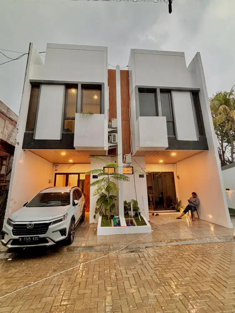 Rumah Dijual di Depok Nempel GRAND DEPOK CITY dan Stasiun Depok Lama