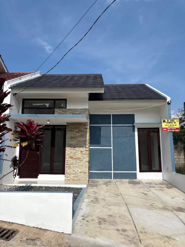 Dijual Rumah Elegan Siap Huni tipe 45/92, di Ujung Berung Kota Bandung