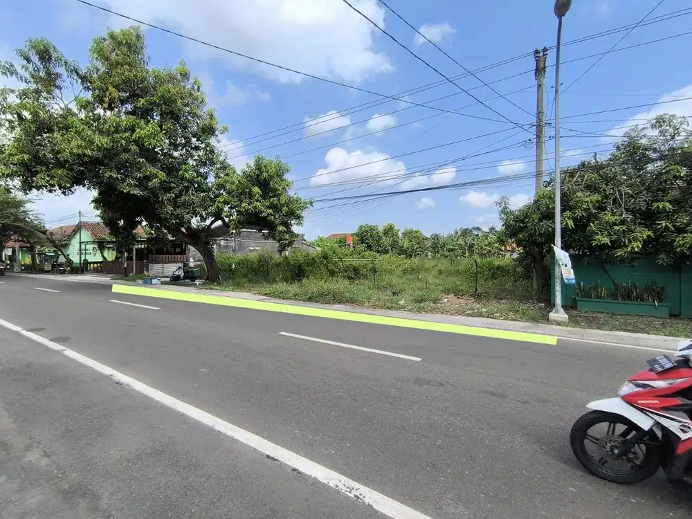 Lahan Strategis Tepi Jln Utama Colomadu