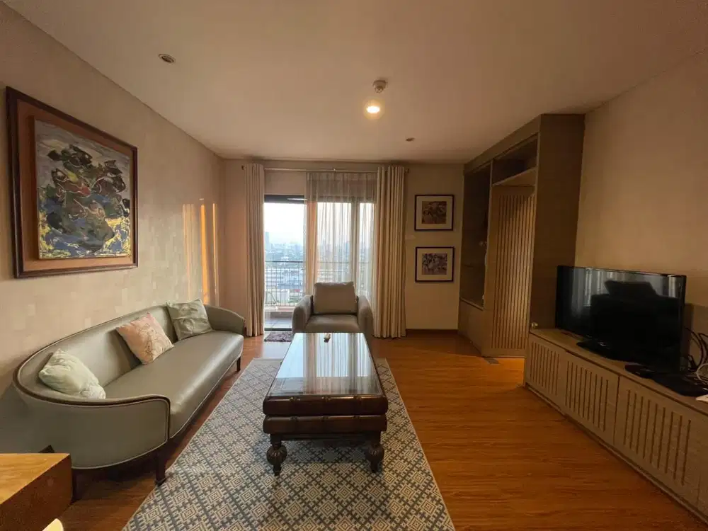 1 Bedroom Big Size Apartemen Taman sari Semanggi Furnished Siap Huni - Minimal 6 Bulan