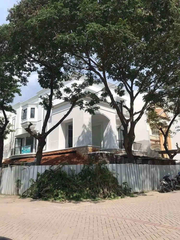 Dijual cepat rumah garden house boulevard brand new rumah baru jadi