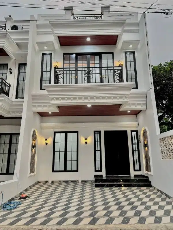 Jual Rumah Cluster Pinggir Jalan Di Jagakarsa Jakarta selatan
