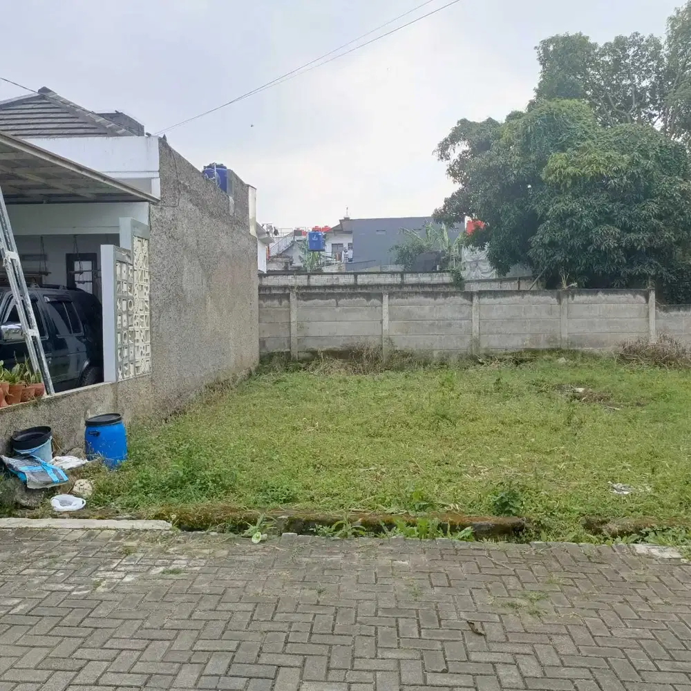 Jual Tanah Cihanjuang Bandung Barat 185 meter dekat universitas advent