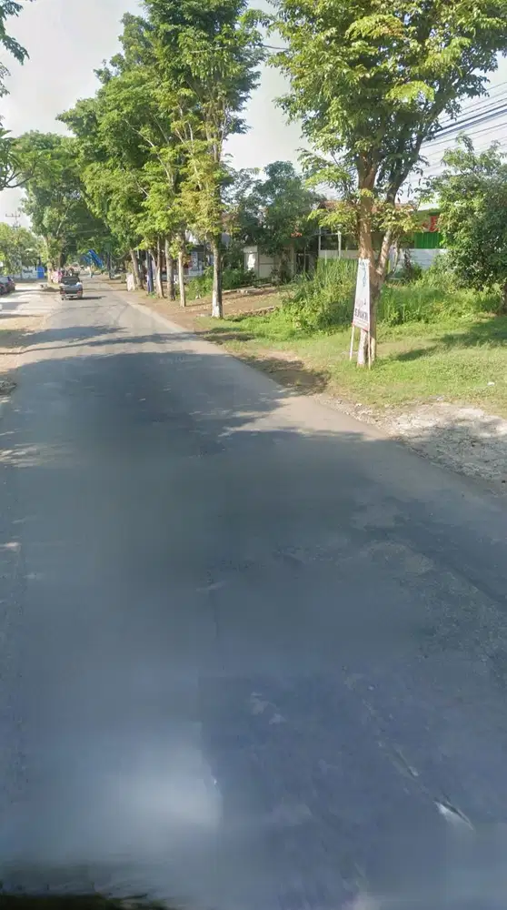 Tanah Magetan cocok utk kantor pinggir jalan raya strategis