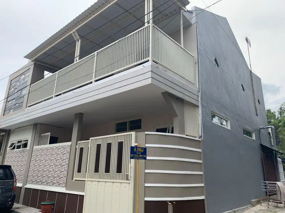 Rumah Hunian + Kost Eclusif 6 Kamar Tidur di Joyogrand Kota Malang