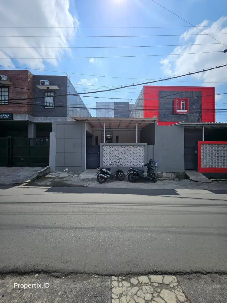 Dijual Rumah Kost Bangunan Bertumbuh Full Anak Kos Area Bunga2 Suhat