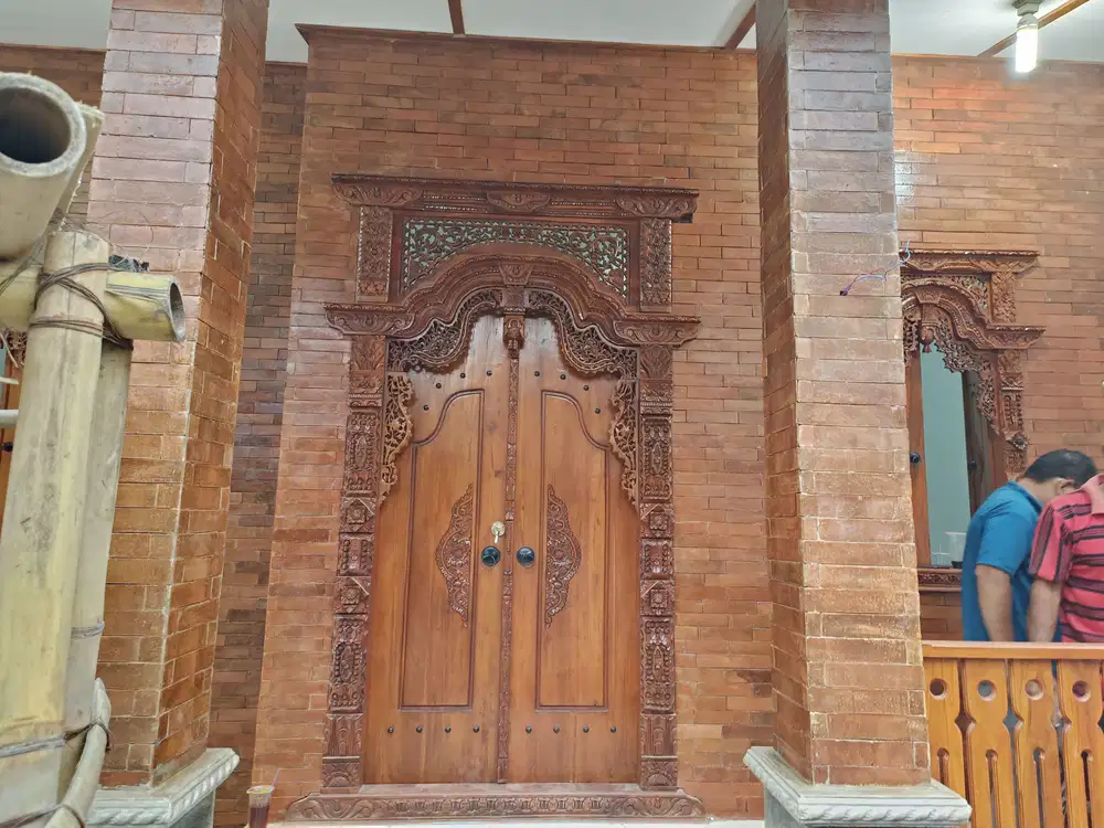 Rumah joglo mini cluster Gajahan colomadu solo