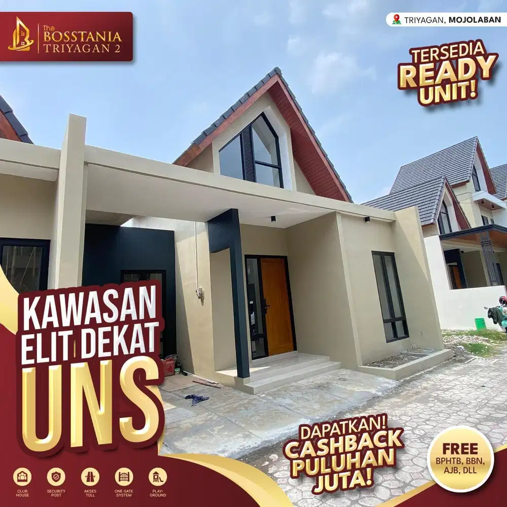 Miliki Rumah Modern di Jantung Kota Solo, Investasi Pasti Untung