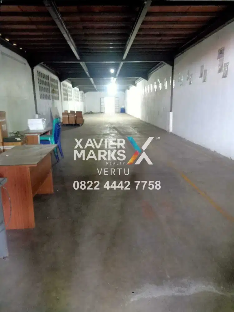 Eks Pabrik, Luas dan Strategis, Puri Mojokerto, Jawa Timur