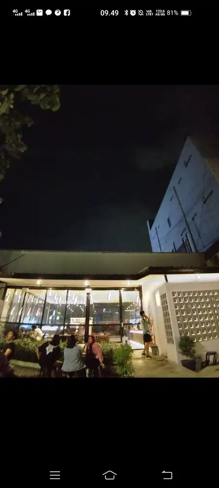 Dijual Ruko ada usaha cafe terkenal di Jl.Indraprasta 72  Semarang