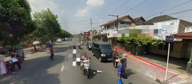 dijual rumah dikota bisa untuk usaha