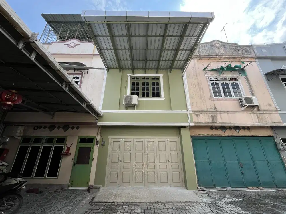 Rumah townhouse villa katamso chinese