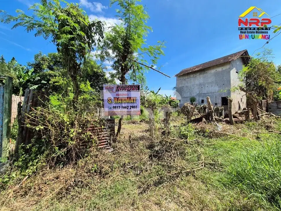 Dijual Tanah Strategis Di Dekat RSUD Blambangan, RS. Yasmin, & STIKES